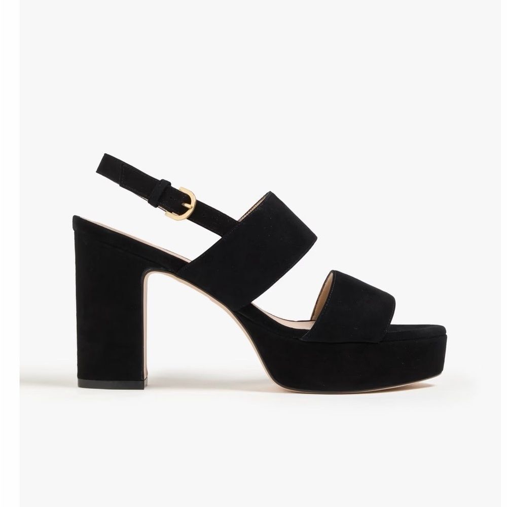 Stuart Weitzman Black Platform Heels - Picture 2 of 8